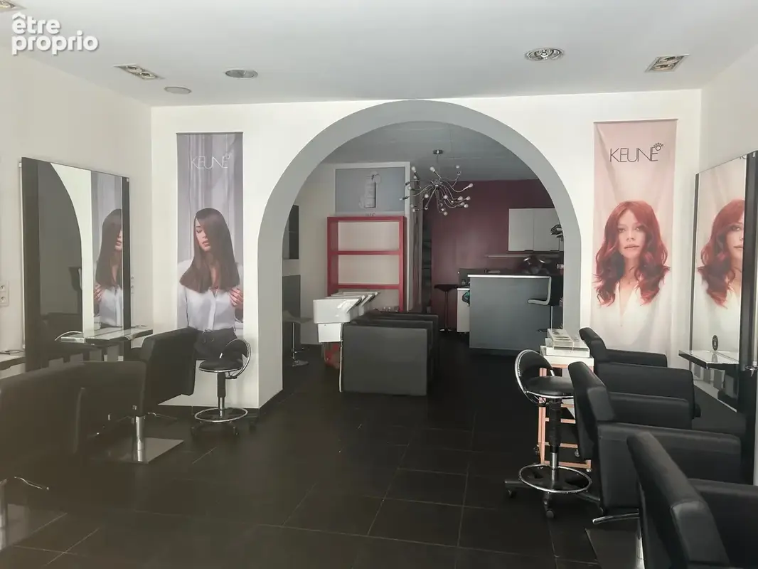 À VENDRE –  Exclusivité - MURS COMMERCIAUX –  Lyon 7ème 49 M2 - photo 2