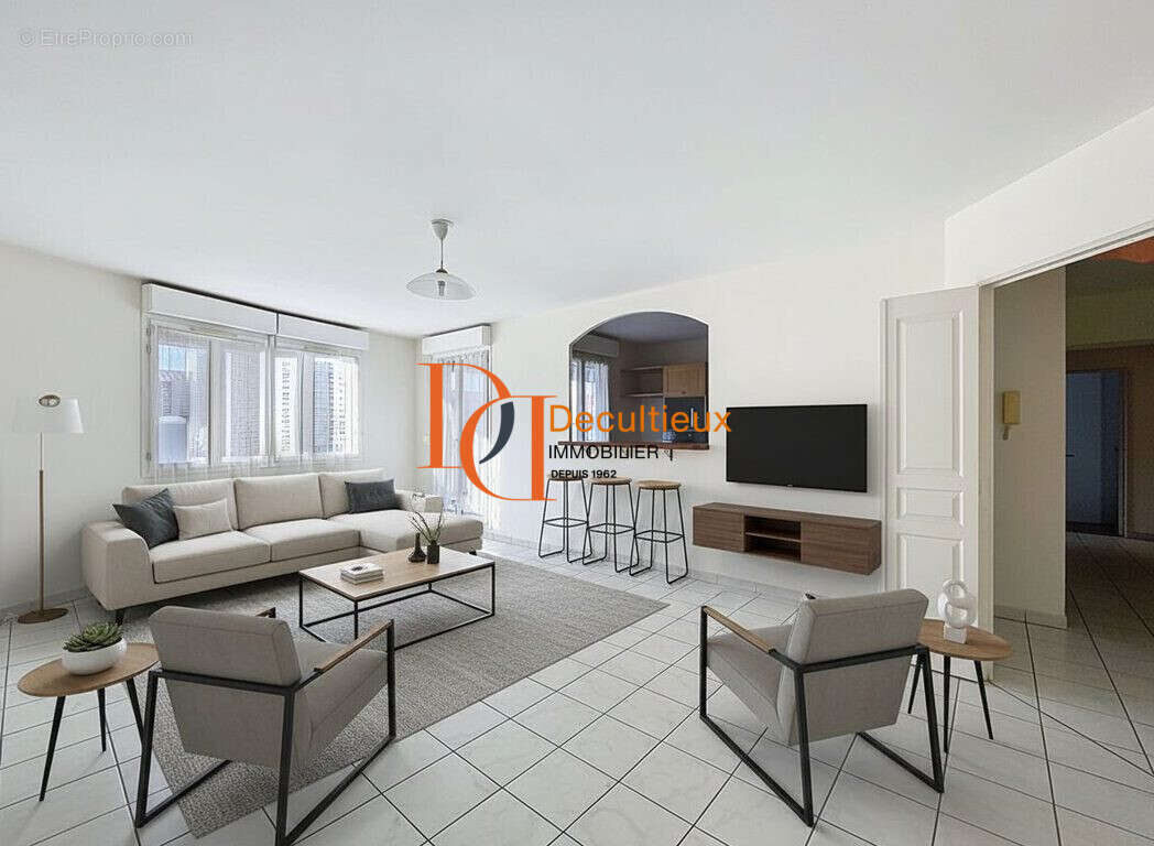 Appartement à VILLEURBANNE