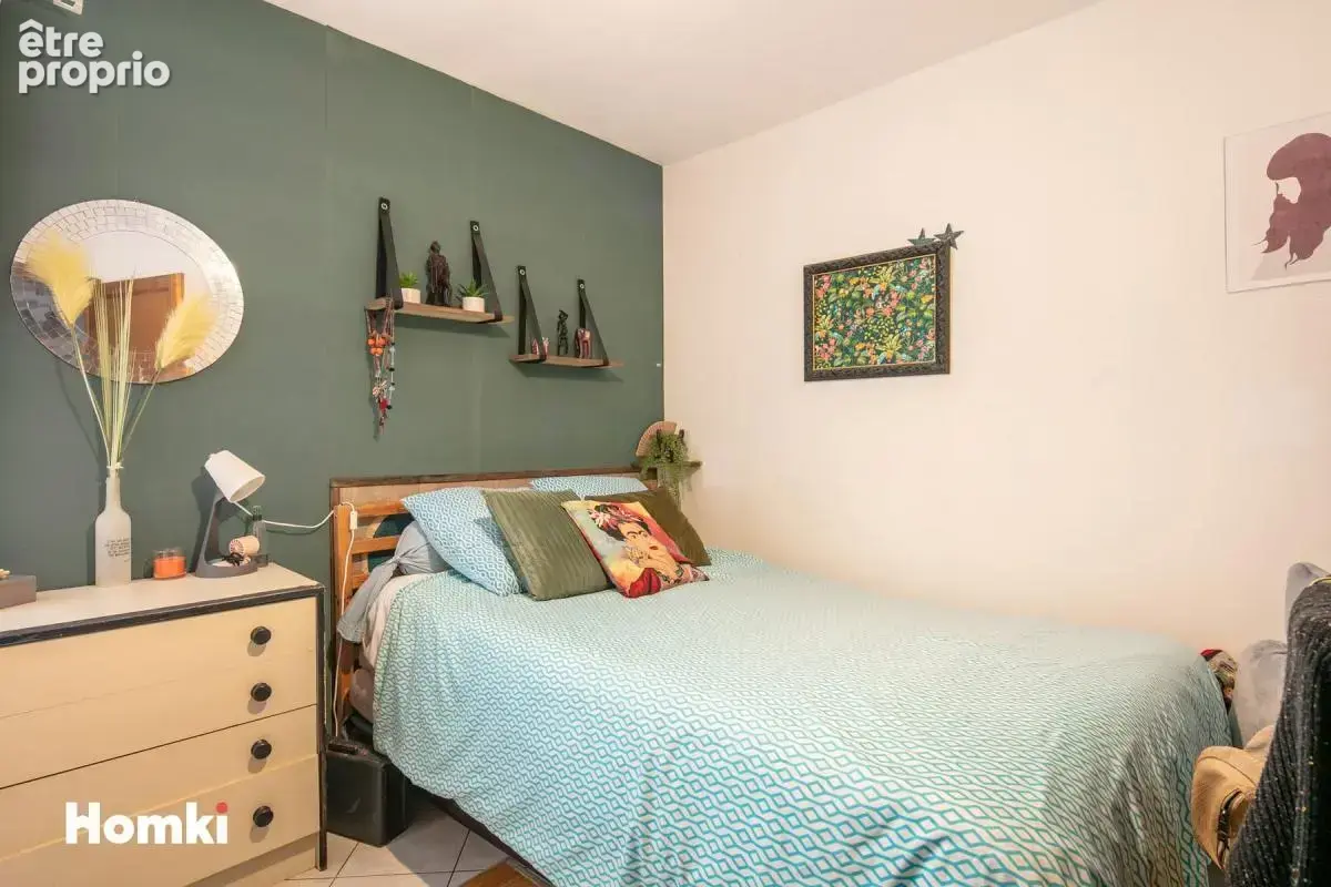 Appartement T2 de 53 m² à Tullins 38210, Rue Porte Saint-Quentin - photo 7