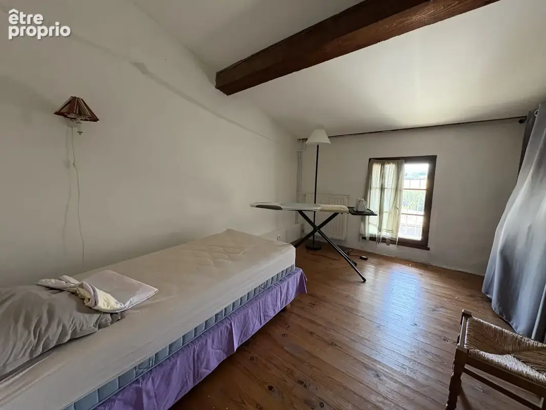 Mazerolles du razes-grande maison de maître de 340m2 habitables avec jardin et terrasse vue pyrénées - photo 22