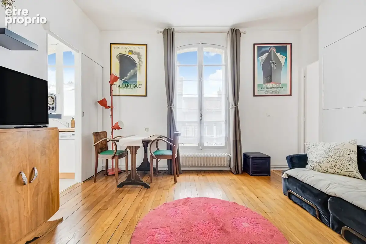 Appartement Paris 3 pièce(s) 43.34 m2 - photo 4