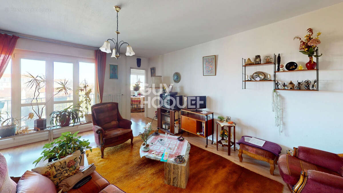 Appartement à VANDOEUVRE-LES-NANCY