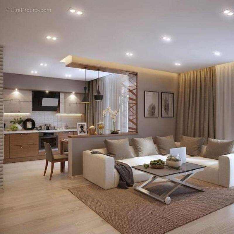 Appartement à VILLENEUVE-LA-GARENNE