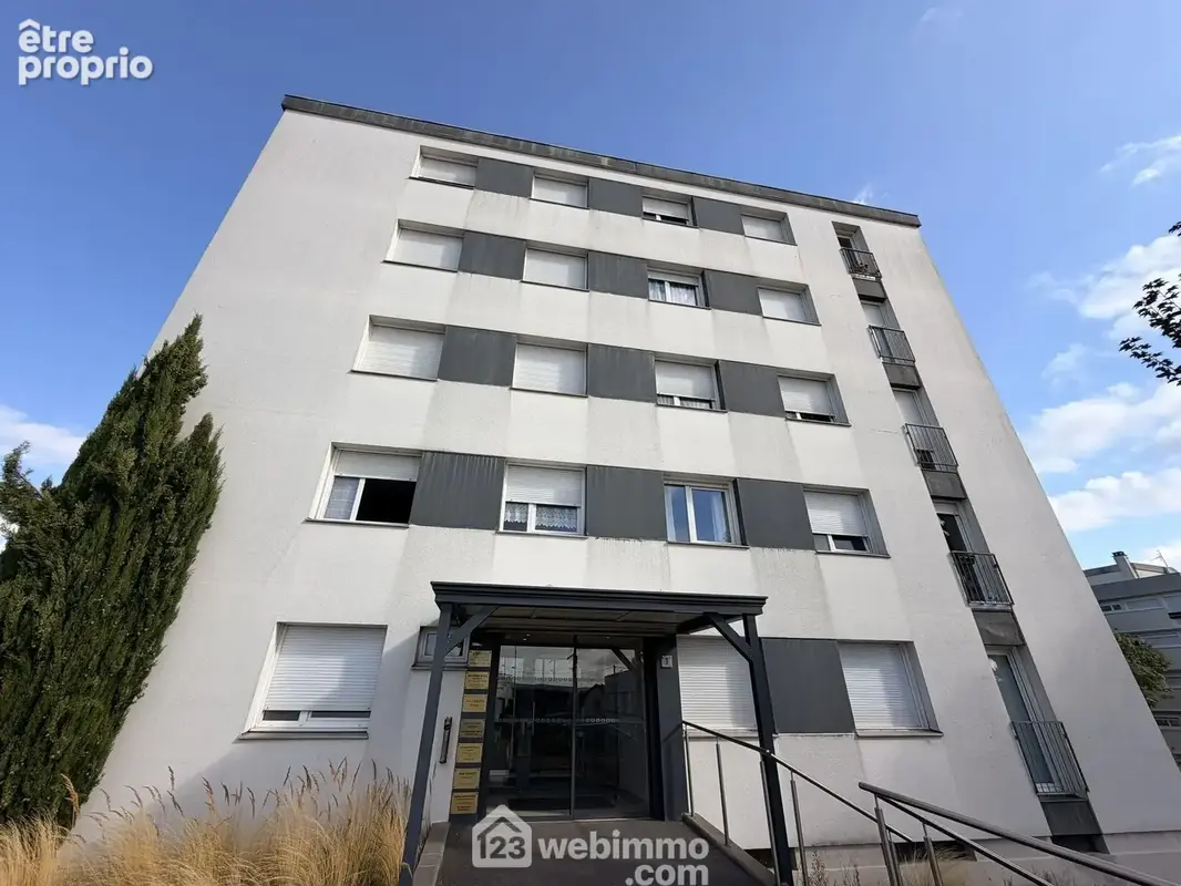 Appartement d'une surface habitable de 85 m²