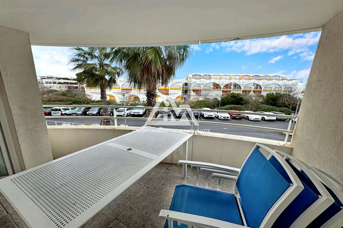 Appartement à LA GRANDE-MOTTE