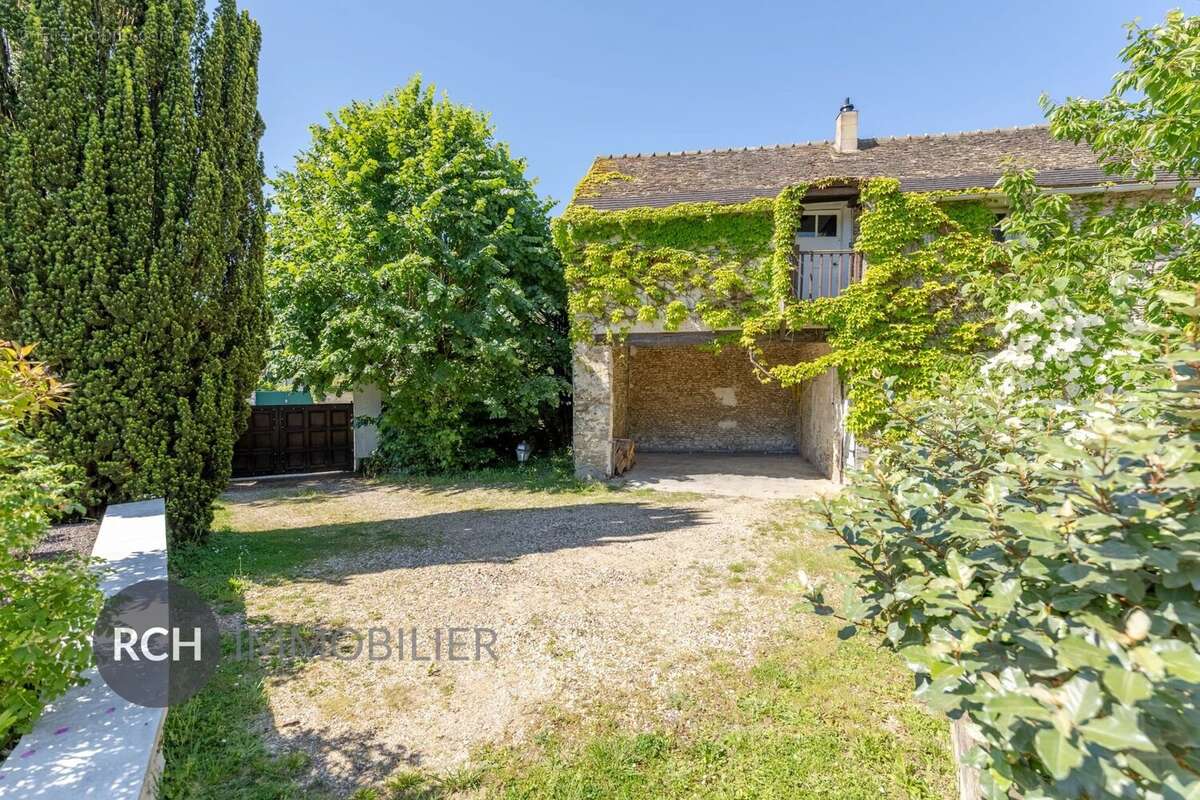 Limitrophe Houdan - Charmante maison ancienne avec maison d'amis et piscine - photo 17