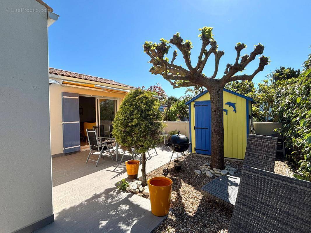 Maison à SAINT-PIERRE-D&#039;OLERON