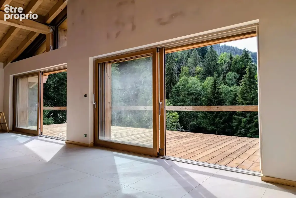 MORZINE – Demi-chalet neuf de 4 chambres - photo 6