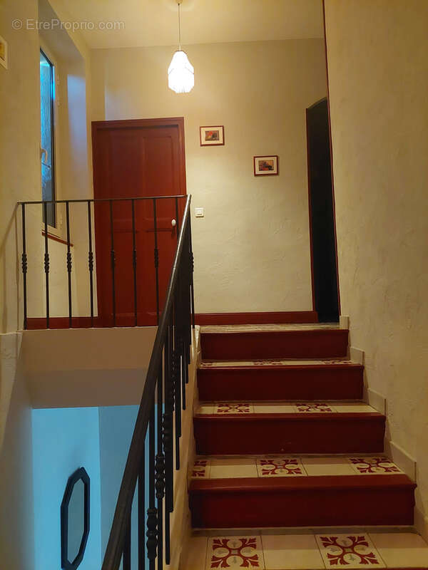 Exclusivite / rasteau, ancienne ferme restauree avec piscine, terrain 1210m2, vue degagee. - photo 6