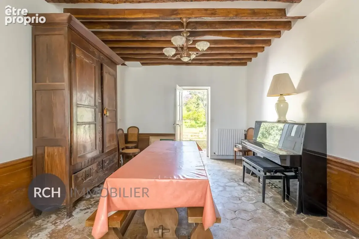 A proximité d'Orgerus - Maison bourgeoise en coeur de village - photo 8