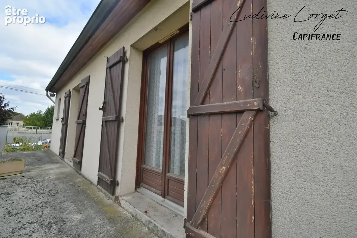 Neuilly saint front (aisne) maison de plain-pied a vendre – 66 m²  – 1 chambre – sous-sol total – grand balcon – terrain de 1 04 - photo 9