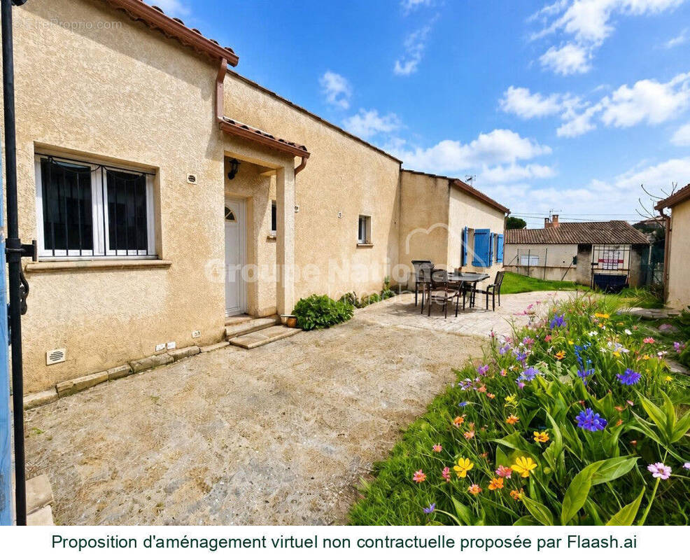 Maison à COMPS
