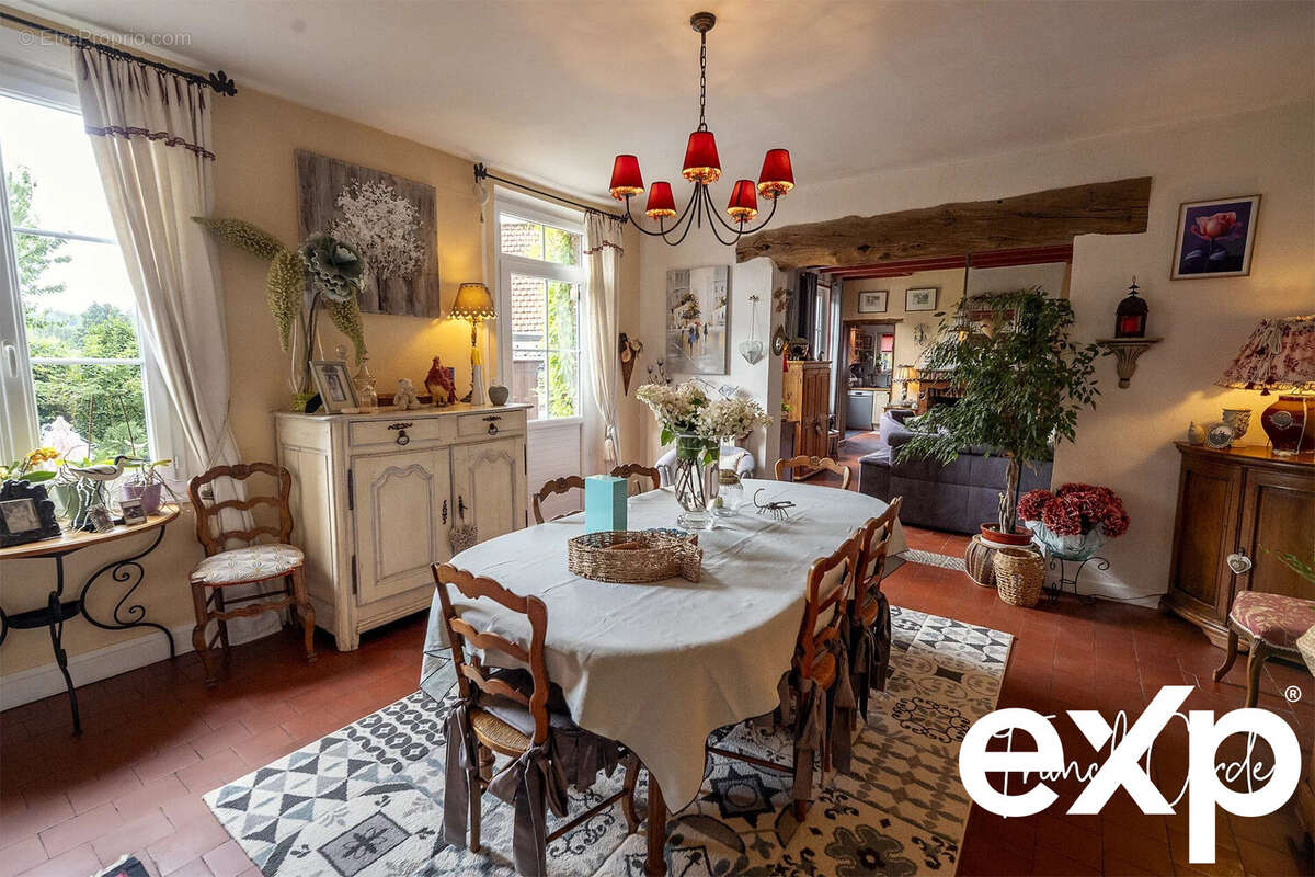 Maison à QUIBERVILLE