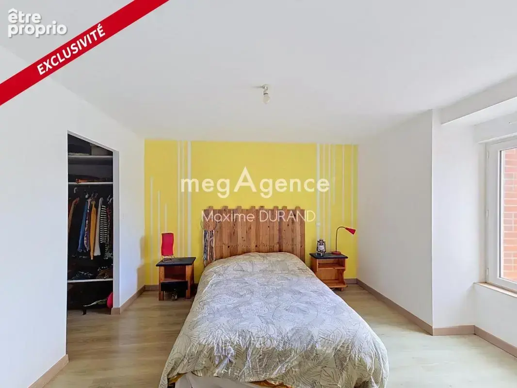 Maison de charme 113 m² – Pierres apparentes – Beau potentiel - photo 9