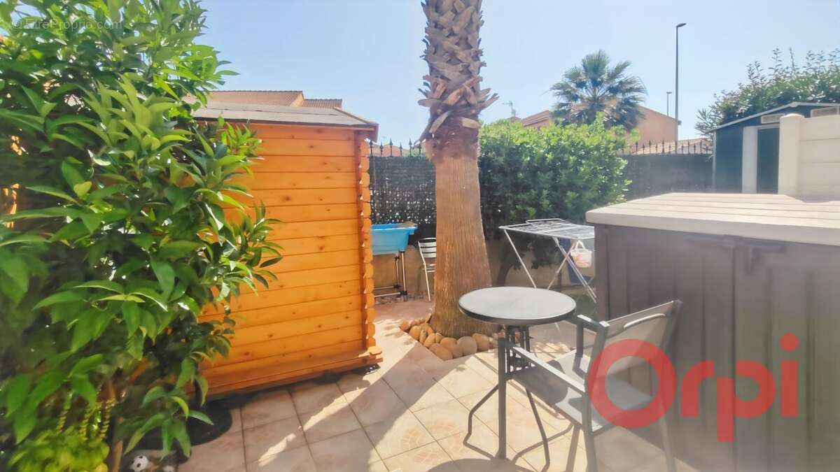 À Vendre : Valras-Plage – Coup de cœur : pavillon avec terrasse et jardin - photo 2