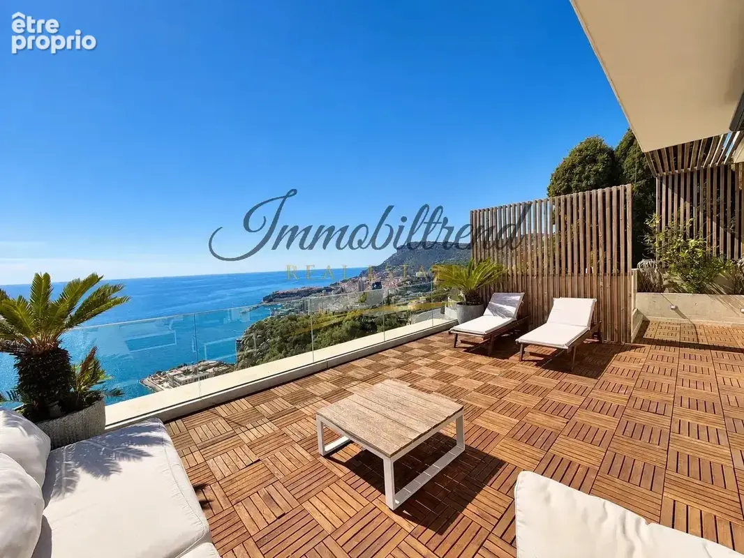 Villa de luxe contemporaine vue mer panoramique – proche monaco – terrasses et piscine - photo 13
