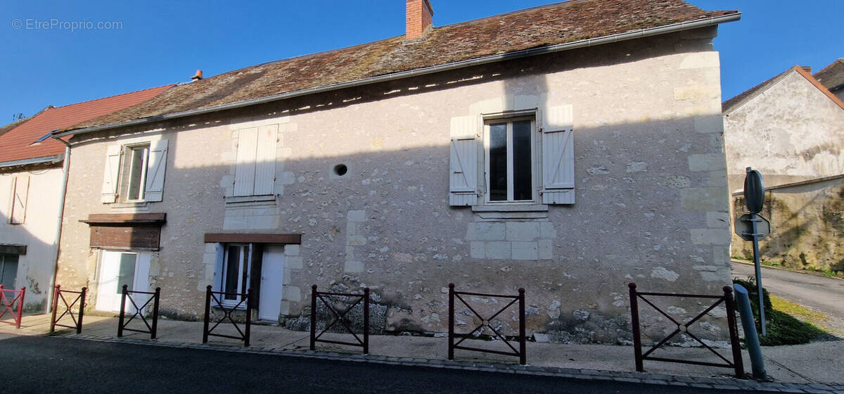 Maison à PLEUMARTIN