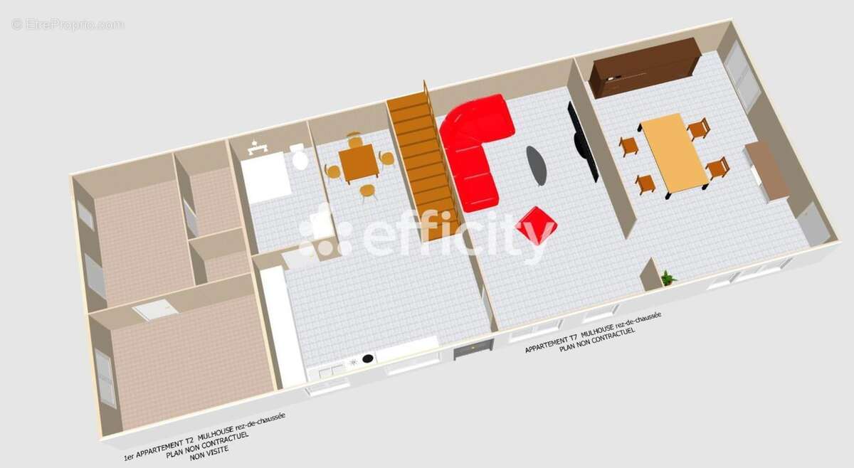 Appartement à MULHOUSE