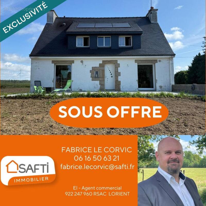 Photo 1 - Maison à LANOUEE