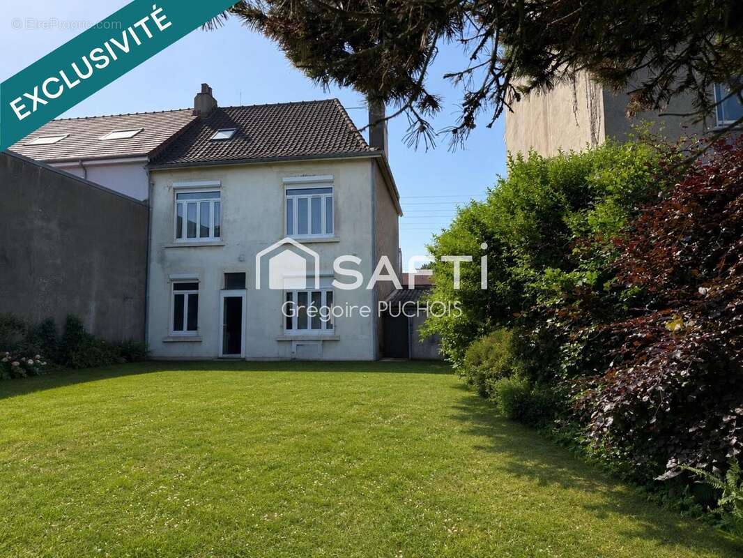 Photo 2 - Maison à SAINT-MARTIN-BOULOGNE
