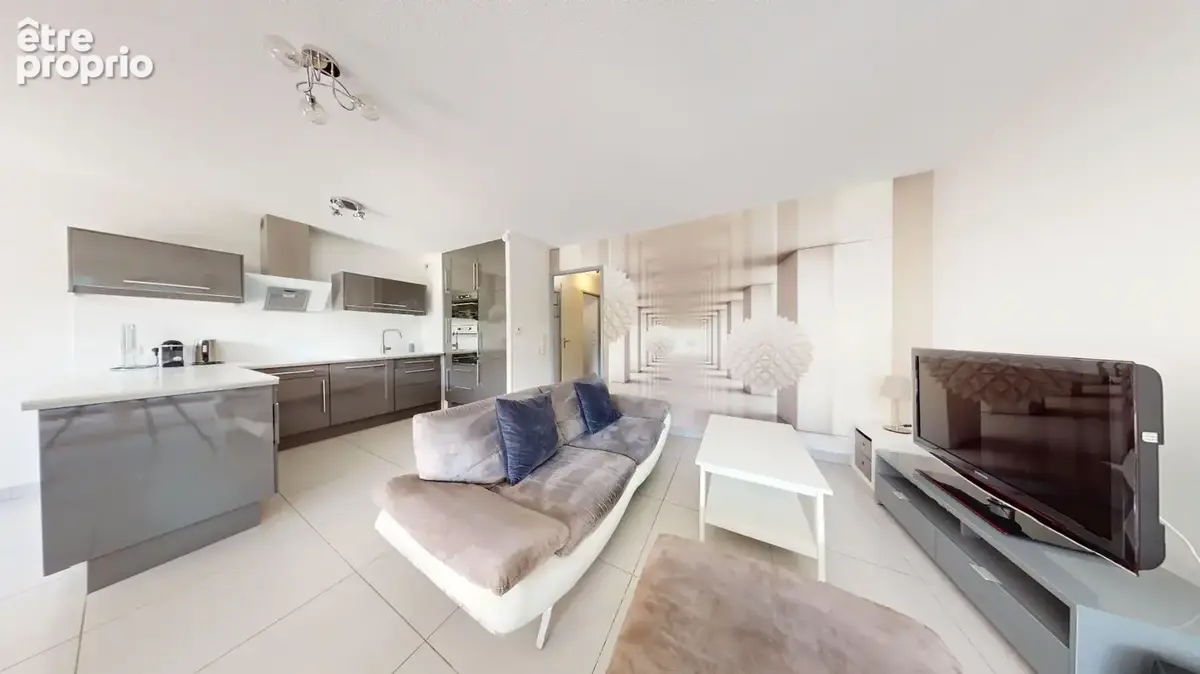 Appartement Saint Ismier 3 pièce(s) 65 m2 - photo 6