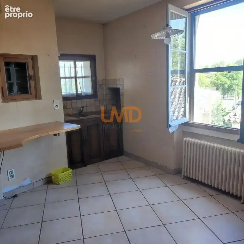Lezan  maison de 98 m2 et 160 m² de potentiel - atelier et combl - photo 3