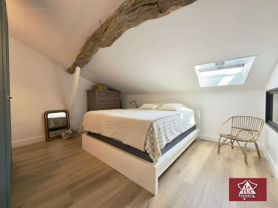 Maison de village tout confort avec piscine et jardin. - photo 15
