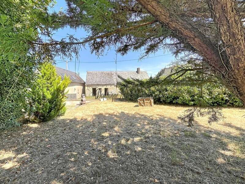 BEAUMONT SUR DEME (72)-Maison à vendre 5 pièces- jardin 1248m²-garage- cave - photo 8