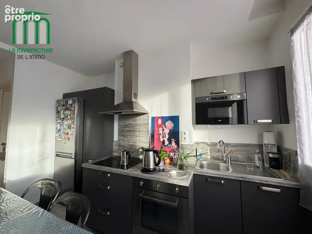 Saint etienne cité du design - appartement t2 bis de 48,18m² avec cave - photo 2