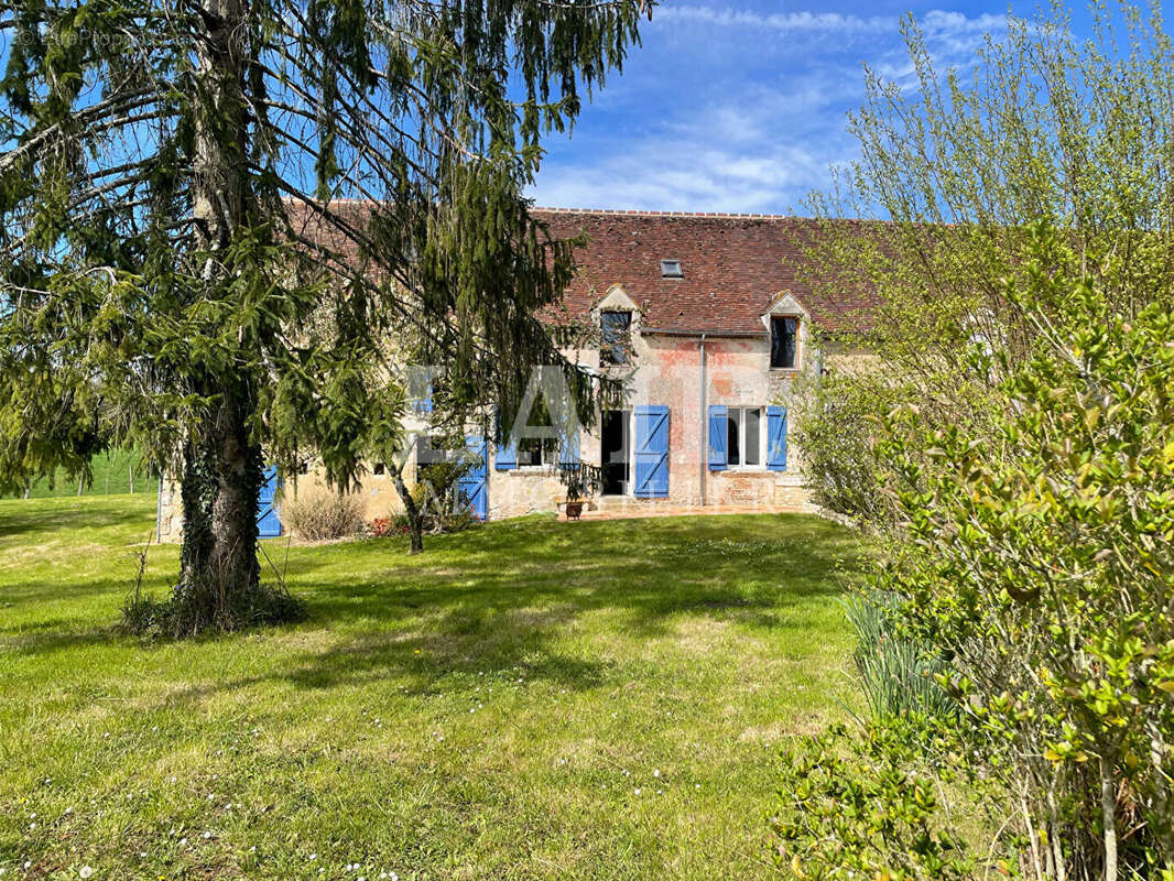 Maison à LE GUE-DE-LA-CHAINE