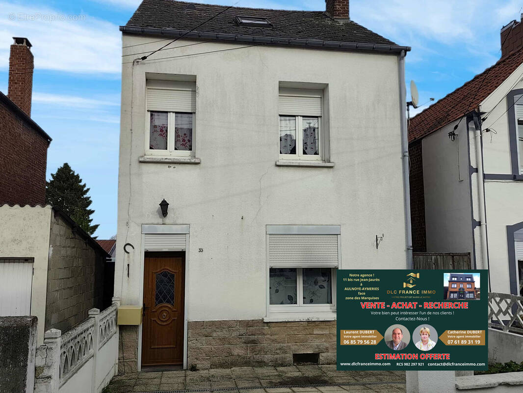 Photo 1 - Maison à AULNOYE-AYMERIES