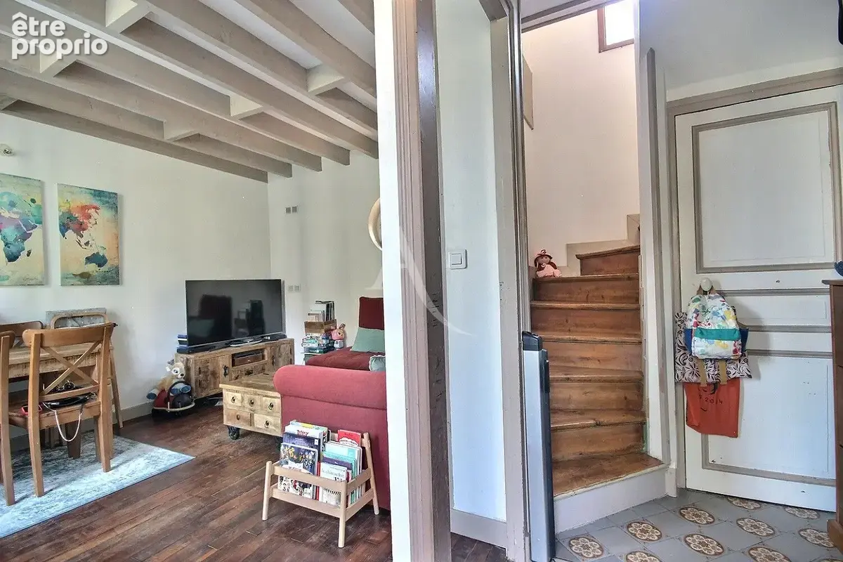 Maison de ville Andrésy - Jardin privatif - 55m² en superficie habitable - photo 5