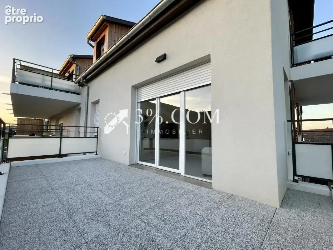 3%.COM - EXCLUSIVITÉ à QUATZENHEIM, F3 - 68m2,garage,parking - photo 13