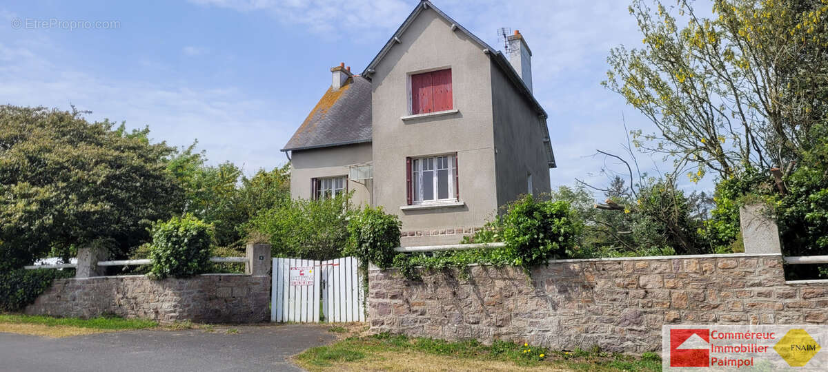 Maison à PLOUBAZLANEC