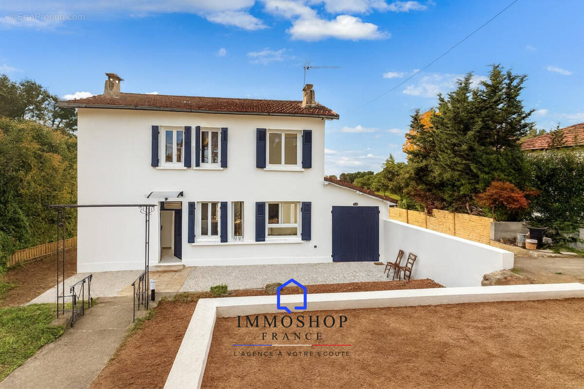 Maison à MARSEILLE-12E