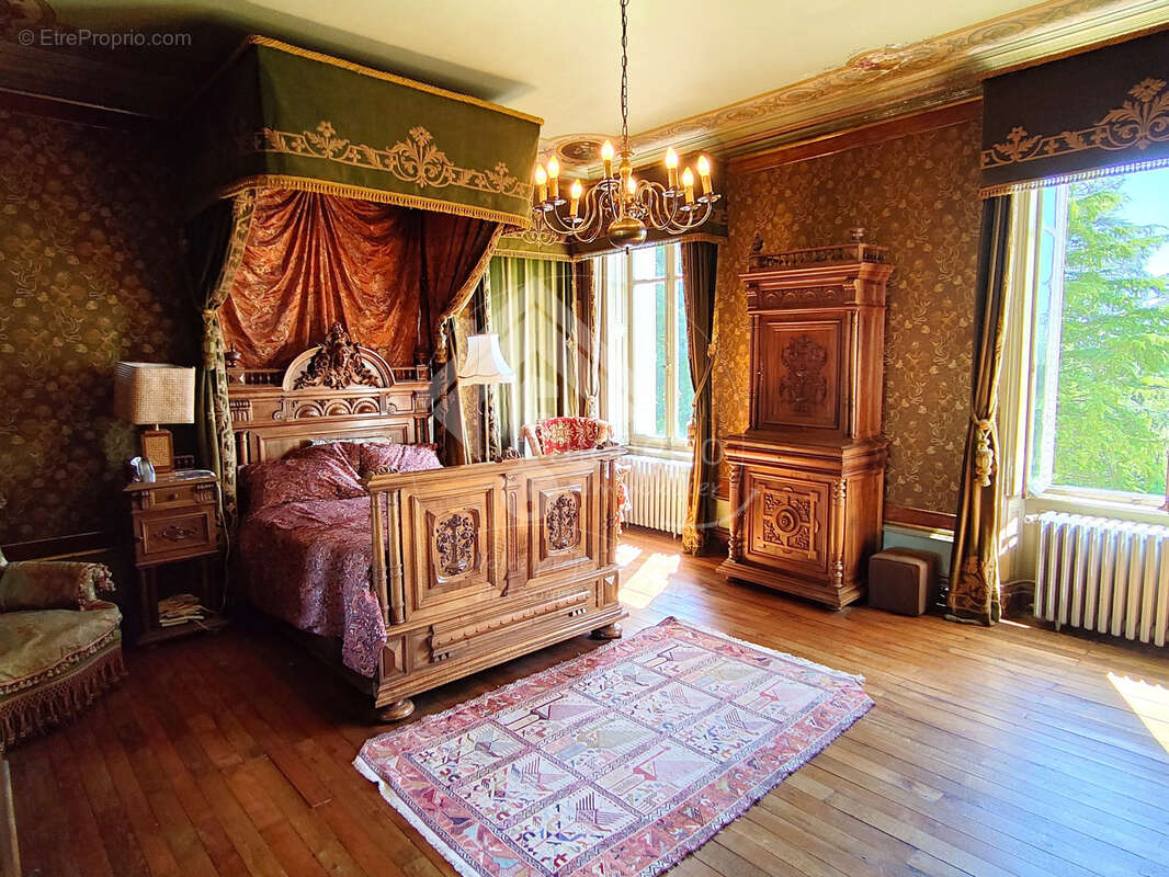 Château avec 30ha - Allier - photo 13