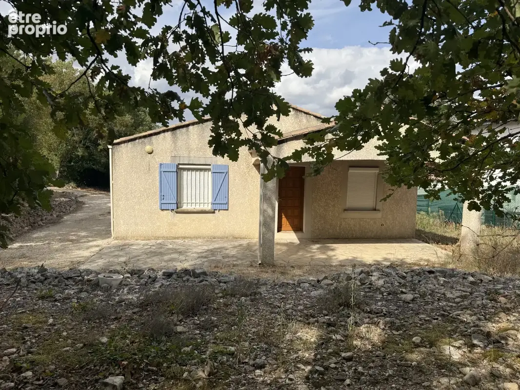 Sainte anastasie p.pied t3 sur 700m2 terrain - photo 8