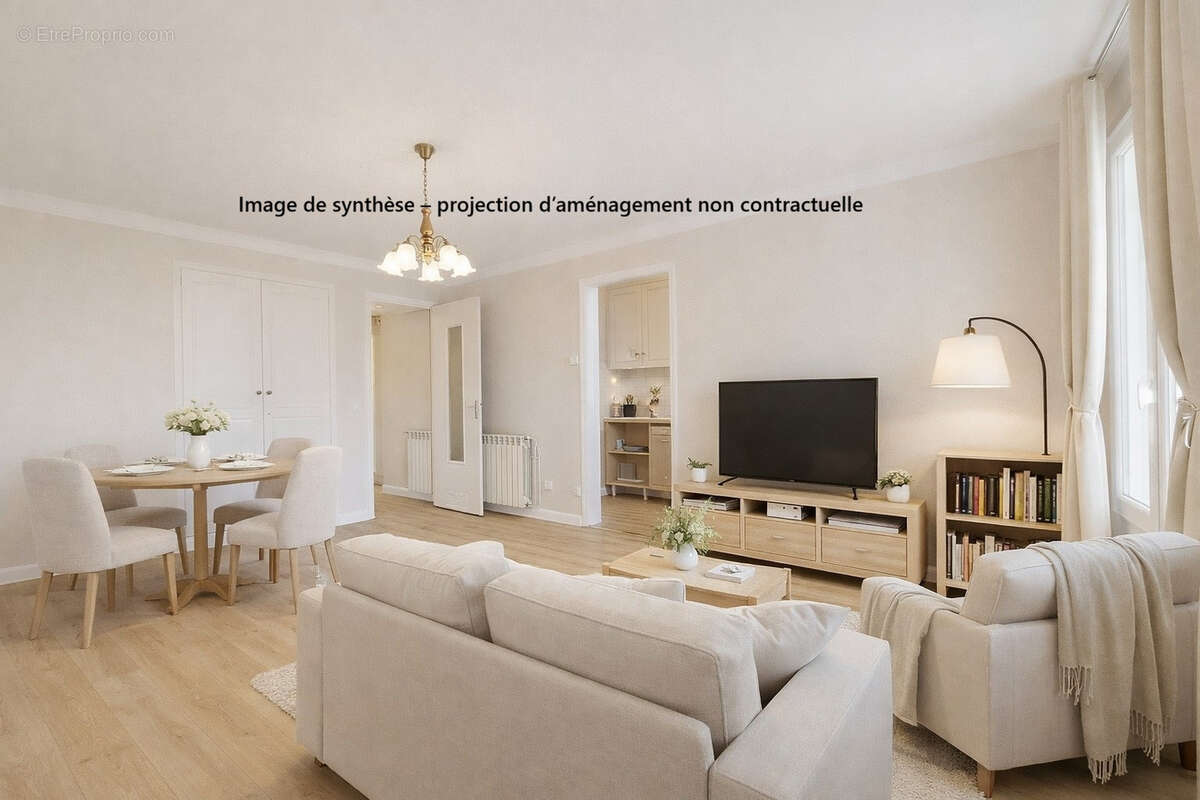 Appartement à LAMALOU-LES-BAINS