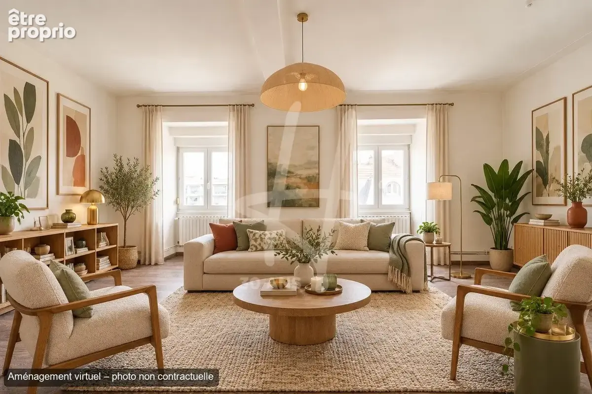 Appartement à MONTIGNY-LES-METZ