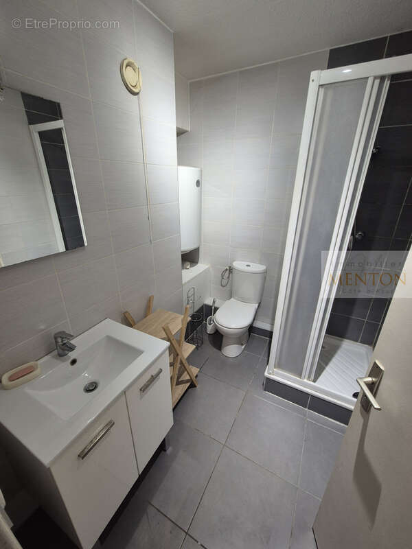Appartement à MENTON