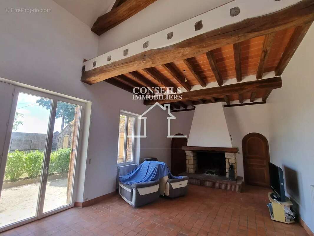 Maison à VILLENEUVE-SUR-YONNE