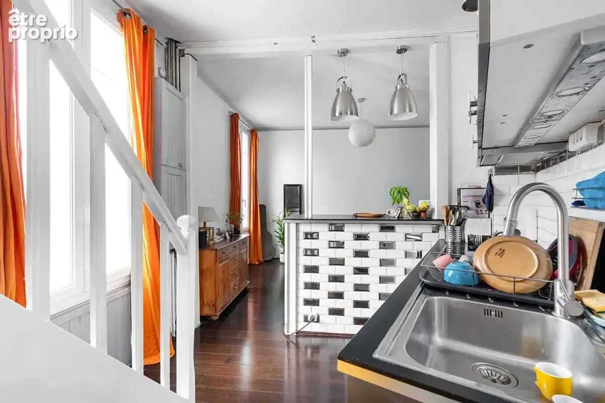 AGENT SARRE - Maison Colombes 2 pièces 41.51 m2 - photo 6