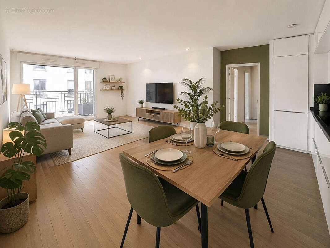Appartement à MAISONS-ALFORT
