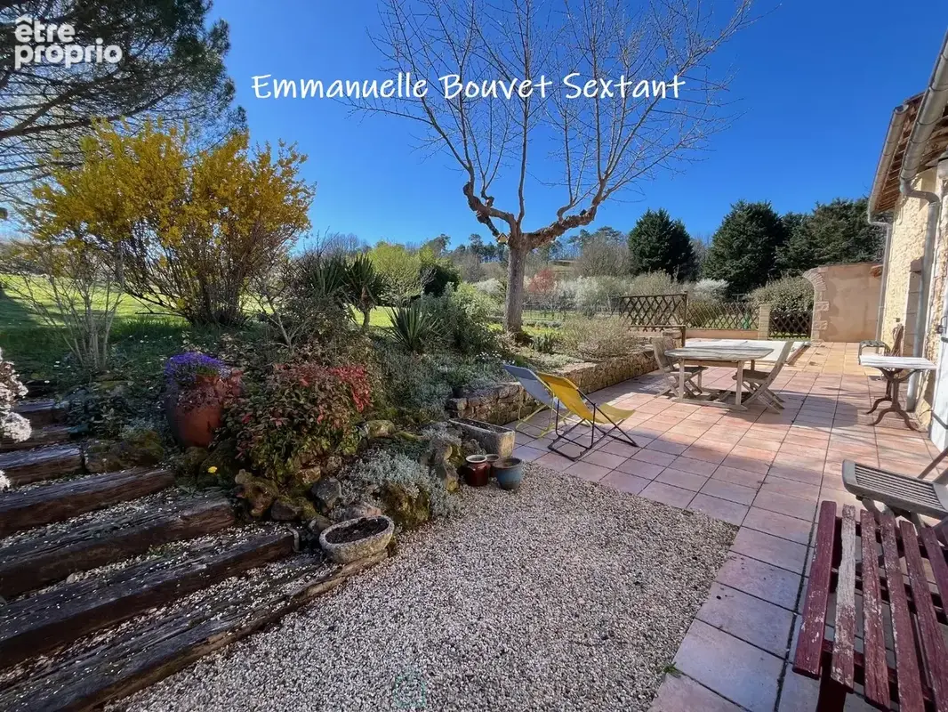 Charmante maison en pierre, situation privilégiée, piscine, 3 à 4 chambres, bureau, piscine, dépendance, sur 3250 m2 - photo 22