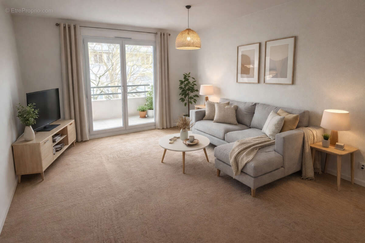 Appartement à MANTES-LA-JOLIE