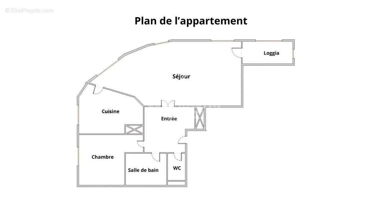 Appartement à LYON-6E