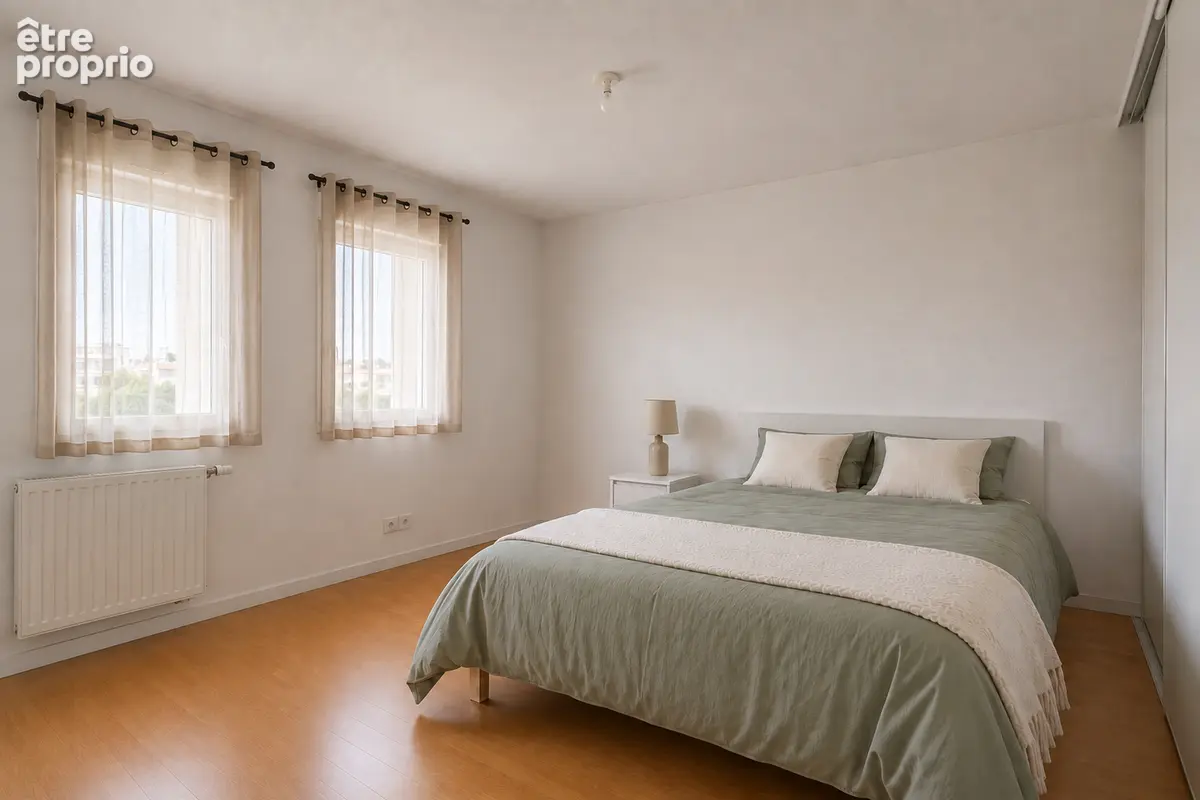Bordeaux Chartrons - Appartement T3 62m² avec terrasse et parking - photo 5