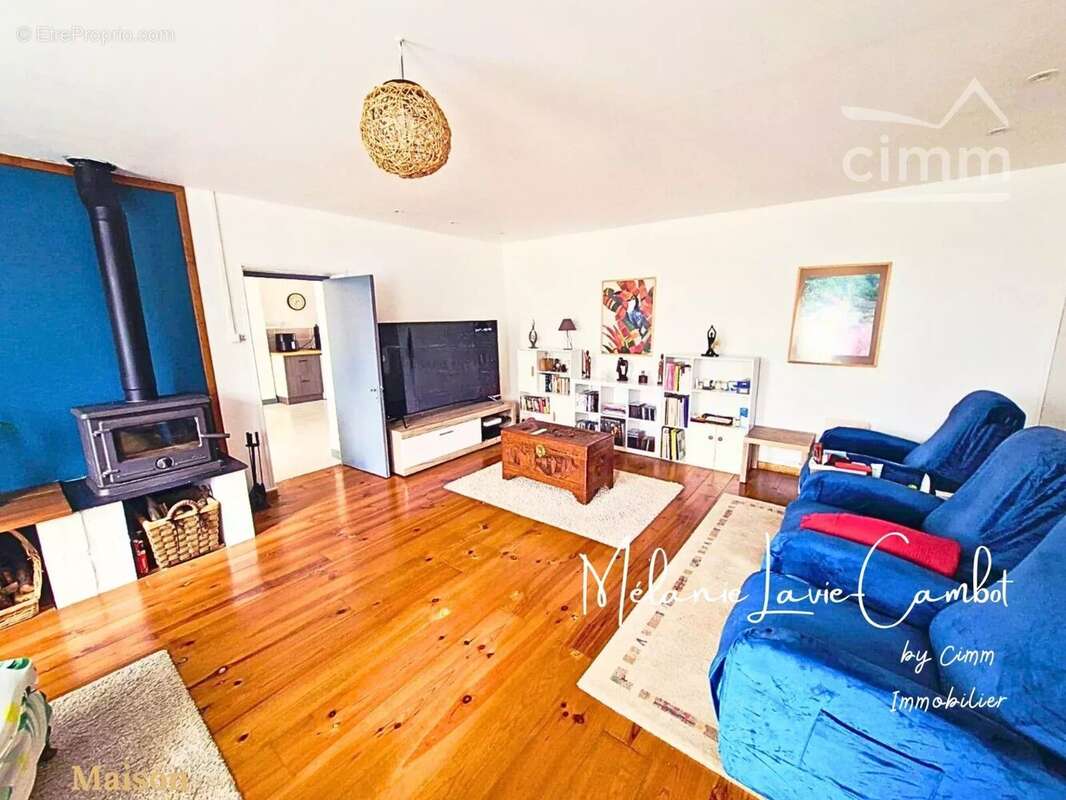 Appartement à CHAMOUILLAC