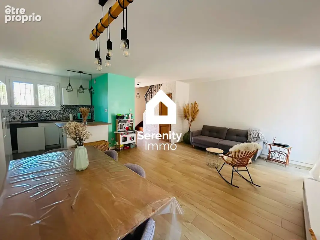 MAISON TYPE 4 de 80 m² avec jardin et garage (13240) Septèmes Les Vallons - photo 7