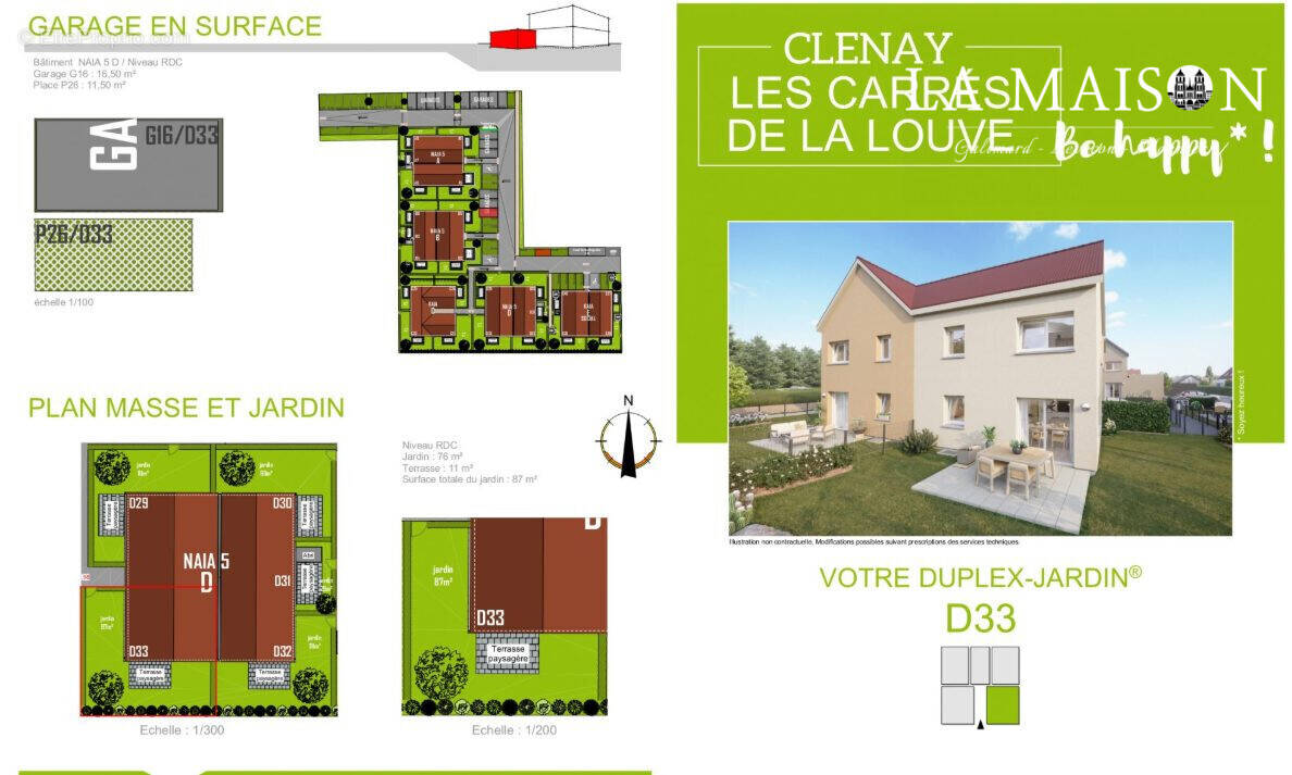 Appartement 93 m² à Clenay  - photo 5